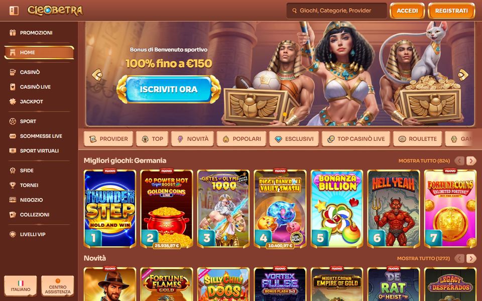 Cleobetra Casino
