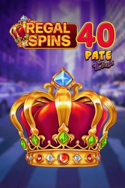 Slot Regal Spins 40 Pate Link su Cleobetra Casino